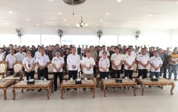 Bupati Ketapang, Alexander Wilyo, S.STP, M.Si mengapresiasi inisiatif Komite Olahraga Nasional Indonesia KONI Ketapang