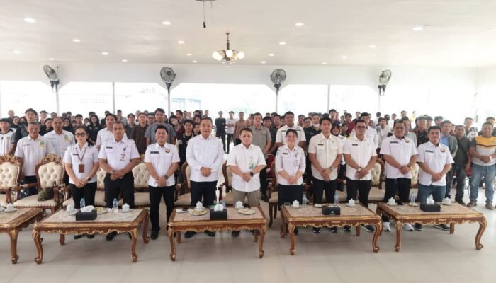 Bupati Ketapang, Alexander Wilyo, S.STP, M.Si mengapresiasi inisiatif Komite Olahraga Nasional Indonesia KONI Ketapang