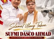 Alexander Wilyo Ucapkan Selamat Ulang Tahun kepada Sufmi Dasco Ahmad, Doakan Kesehatan dan Kesuksesan dalam Mengemban Amanah