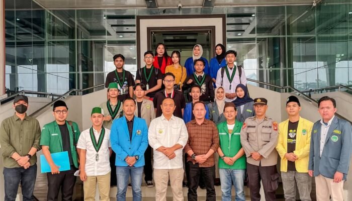 Aspirasi Mahasiswa dan Pemuda Jadi Perhatian, Bahas Persoalan BBM, Karhutla, dan Air Bersih