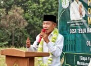 Wakil Bupati Ketapang Jamhuri Amir Hadiri Peletakan Batu Pertama dan Doa Selamat Pembangunan Masjid Jami’ Al-Huda di Desa Teluk Bayur