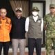 Sekretaris Daerah Kabupaten Ketapang Repalianto, S.Sos., M.Si mendampingi Menteri Kehutanan Republik Indonesia