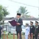 Wakil Bupati Jamhuri Amir, SH memimpin upacara peringatan Hari Sumpah Pemuda ke-98 di halaman pendopo rumah dinas bupati Ketapang