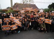 Ratusan Warga Antar Kepergian AKBP Erik, Tukang Becak hingga Pesilat Lepas Kapolres Magetan ke Mojokerto