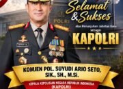 Suyudi Ario Seto Resmi Disetujui Jadi Kapolri, Janji Akhiri “No Viral No Justice”