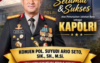 Suyudi Ario Seto Resmi Disetujui Jadi Kapolri, Janji Akhiri “No Viral No Justice”