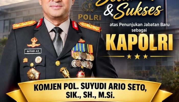 Suyudi Ario Seto Resmi Disetujui Jadi Kapolri, Janji Akhiri “No Viral No Justice”