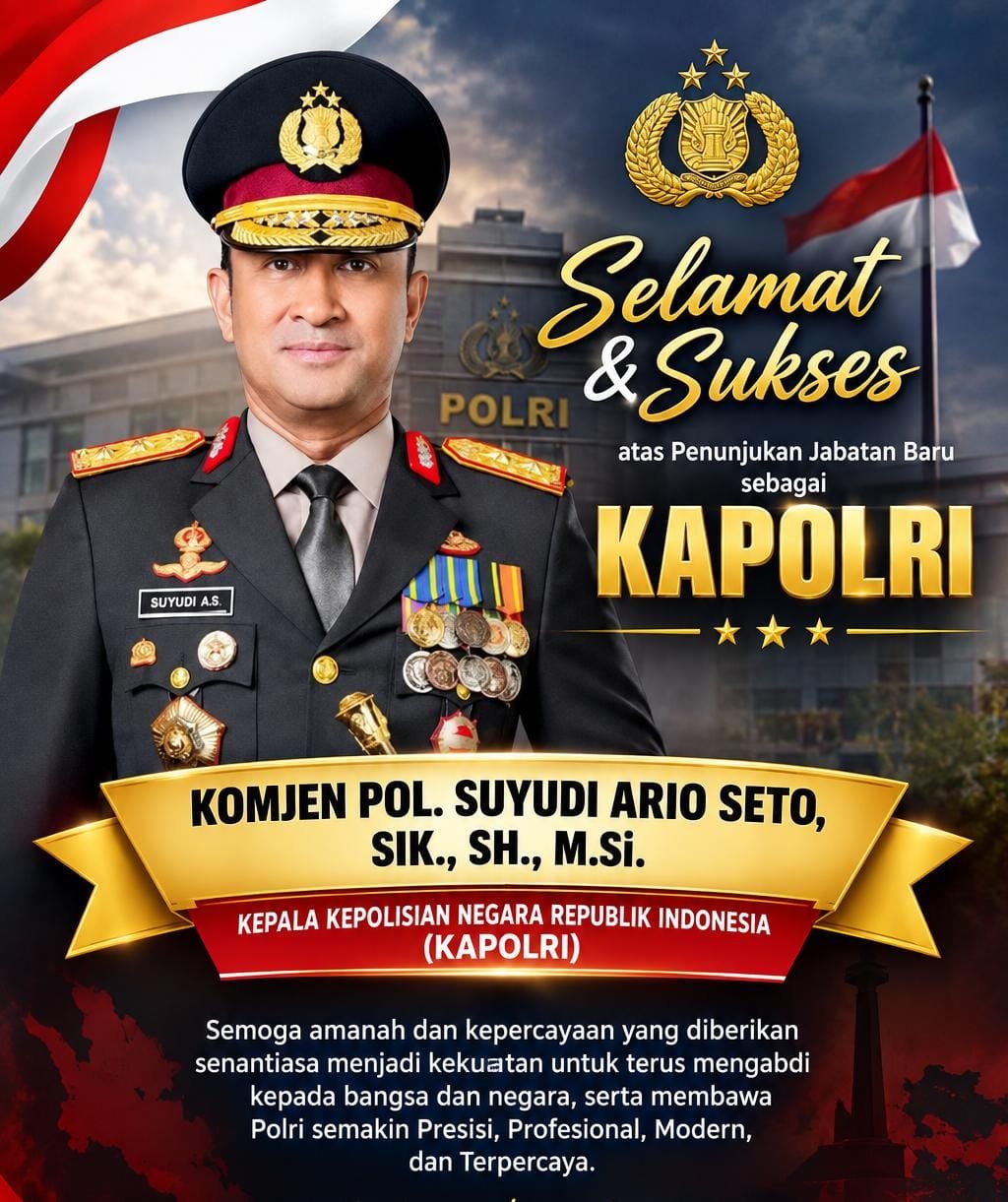 Komjen Pol. Suyudi Ario Seto saat menjalani uji kelayakan dan kepatutan di Komisi III DPR RI.