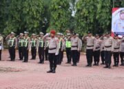Wakapolres Langkat Kompol Vivin Ayuningtias Pimpin Upacara Hari Kesaktian Pancasila