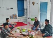KEDATANGAN KAPOLSEK SECANGGANG BAPAK PAMILU HUTAGAOL DI RUMAH SEKJEN PP PAC SECANGGANG WANARA*