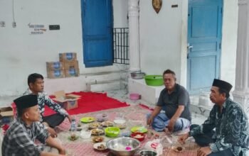KEDATANGAN KAPOLSEK SECANGGANG BAPAK PAMILU HUTAGAOL DI RUMAH SEKJEN PP PAC SECANGGANG WANARA* IMG-20261001-WA0077
