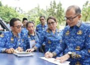 menentukan tindak lanjut sesuai ketentuan.