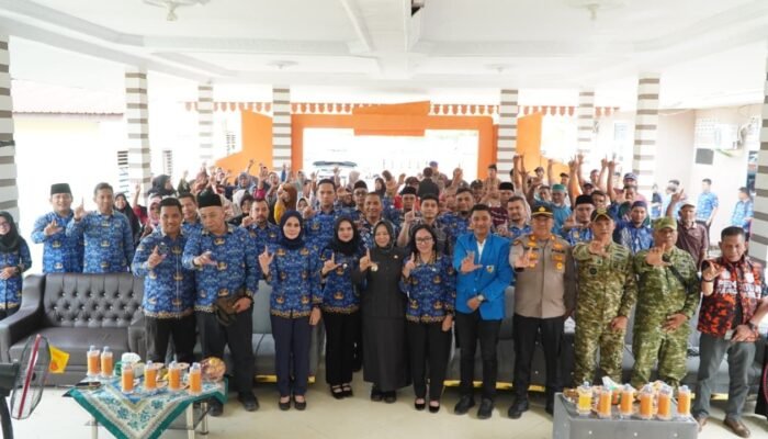 Plt. Bupati Tiorita Pastikan Pemulihan Warga dan Layanan Kesehatan Pulau Kampai Berjalan