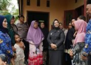 Plt. Bupati Tiorita Pastikan Renovasi Rumah Korban Banjir Berjalan Lancar