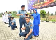Prajurit Kodaeral XII Naik Pangkat, Dankodaeral XII Pimpin Upacara Kenaikan Pangkat dilanjutkan Tradisi Penyiraman Bunga