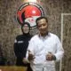 Barang bukti 205 pil berlogo LL dan tersangka yang diamankan Satresnarkoba Polres Ngawi.