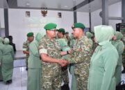 70 Anggota Kodim Ponorogo Naik Pangkat, Dandim Tegaskan Bukan Sekadar Penghargaan
