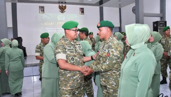 70 Anggota Kodim Ponorogo Naik Pangkat, Dandim Tegaskan Bukan Sekadar Penghargaan