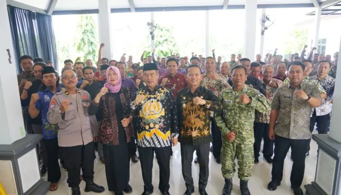 Merawat Harmoni Bumi Kampung Pesilat, Pemkab Madiun Perkuat Pendekatan Budaya Damai