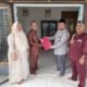 H. Muhammad Rasid saat memaparkan gagasan pencalonan Kepala Desa Terbangiang di Pelalawan.