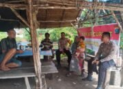 Polsek Pangkalan Susu Gelar Jumat Curhat, Ajak Warga Perkuat Sinergi Jaga Kamtibmas