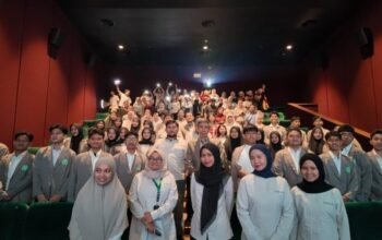 Bukan di Kampus, Kalla Institute Sambut Mahasiswa Baru di Bioskop XXI, Ini Alasannya