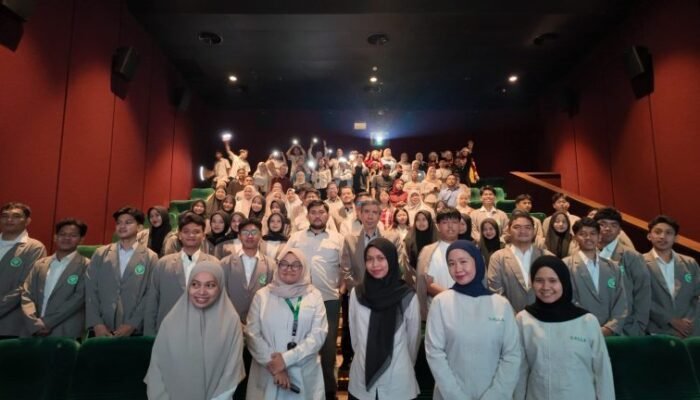 Bukan di Kampus, Kalla Institute Sambut Mahasiswa Baru di Bioskop XXI, Ini Alasannya