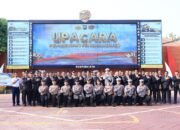 73 Personel Polres Ngawi Terima Penghargaan, Kapolres: Jadikan Motivasi untuk Terus Berprestasi