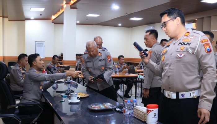 Polres Ngawi Capai 100 Persen, 217 Desa dan Kelurahan Kini Punya Agen Perlinsos