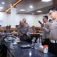Jajaran Polres Ngawi saat koordinasi program Agen Perlinsos di wilayah Kabupaten Ngawi.