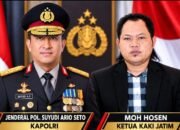 Demi Kesetabilan Polri, KAKI Jatim Dukung Kapolri Jenderal Suyudi Ario Seto Rombak Total Jajaran Pati, Pamen dan Pama