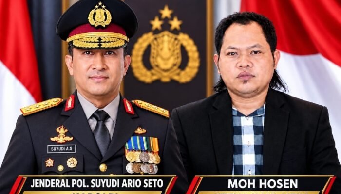 Demi Kesetabilan Polri, KAKI Jatim Dukung Kapolri Jenderal Suyudi Ario Seto Rombak Total Jajaran Pati, Pamen dan Pama