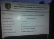 Dugaan Material Proyek CV Subur Makmur Berkarya Tak Sesuai Spesifikasi, Masyarakat Minta Ditinjau