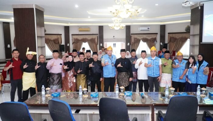 Plt. Bupati Tiorita Dorong Dua Kawasan Langkat Jadi Kampung Kreatif Sumut