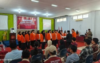 Forum Mahasiswa PSDKU PNP Kampus Pelalawan Resmi Dikukuhkan, Luthfi Alhuwaidi Siap Bawa Perubahan Nyata