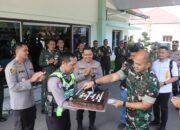 Rayakan HUT ke-81 TNI, Kapolres Langkat dan Dandim 0203 Langkat Perkuat Sinergitas