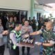 Rayakan HUT ke-81 TNI, Kapolres Langkat dan Dandim 0203 Langkat Perkuat Sinergitas