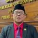 Ketua Bapemperda DPRD Jatim Yordan M. Batara Goa saat menyampaikan desakan pemblokiran judi daring.