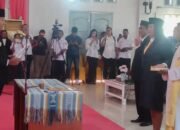 Femy Bapa Resmi Jadi Sekda Sikka, Pesan Bupati Juventus Prima Yoris Kago Jadi Perhatian