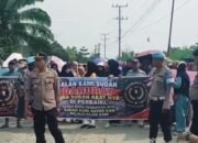 Usai Warga Secanggang Gelar Aksi di Paya Kangkung, Dinas PUPR Langkat Terbitkan SPPBJ Rekonstruksi Jalan Rp 4,3 Miliar