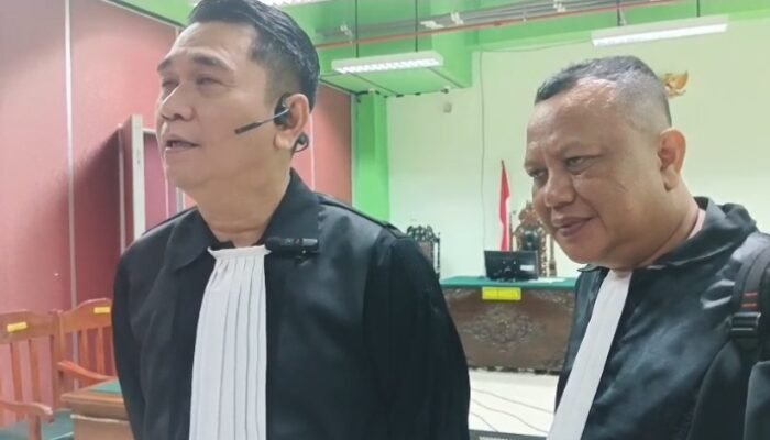 Pledoi 91 Halaman Dibacakan, Kuasa Hukum  Minta Muhamad Harun Bebas: Soroti Kejanggalan BAP