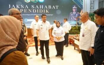 Plt. Bupati Langkat Tiorita Perkuat Sinergi Kejaksaan Kawal Pendidikan
