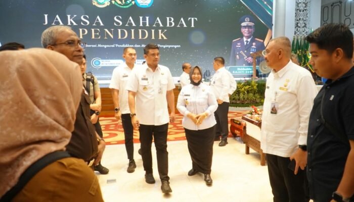 Plt. Bupati Langkat Tiorita Perkuat Sinergi Kejaksaan Kawal Pendidikan