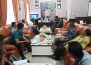 LSM BITRA Indonesia Audiensi ke DPRD Langkat, Dorong Pembangunan Irigasi di Secanggang