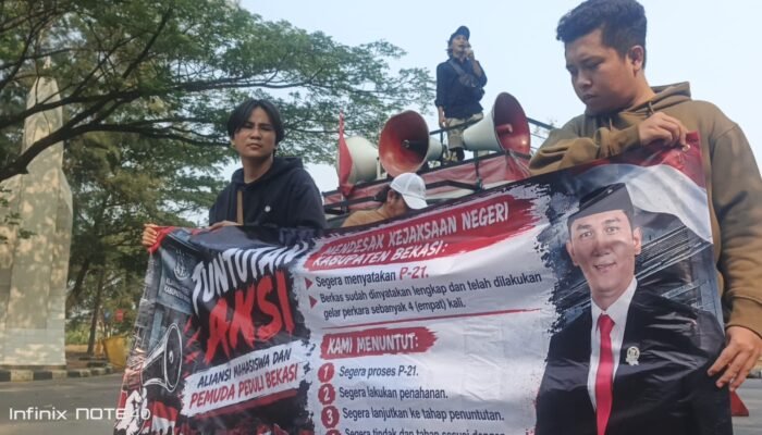 Hampir Dua Tahun Jadi Tersangka, Perkara Jiovanno Nahampun Belum Jelas: FORDA Bekasi Bertanya Ada Apa?