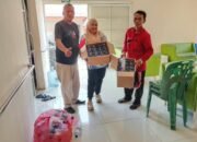 Semangat Jumat Bersih, KTU Bapak Isan Pimpin Gotong Royong di Puskesmas Teluk Secanggang jumat 9 Oktober 2026