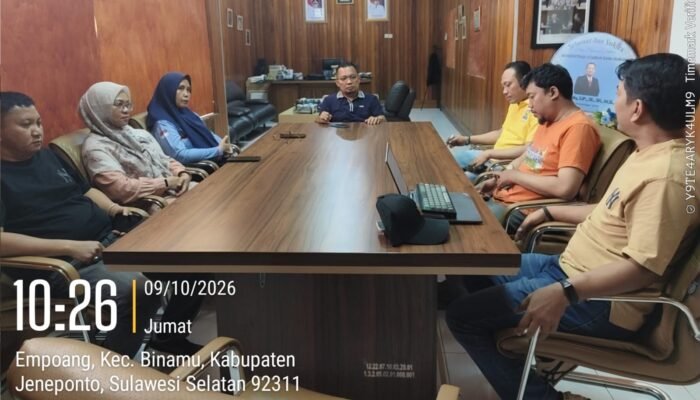 Kejar Target Zona Integritas, Dukcapil Jeneponto Siapkan Layanan Humanis yang Bikin Warga Bahagia