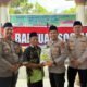 Kapolres Langkat Sambangi Masjid Jamik Al Amin, Serahkan Bansos dan Serap Aspirasi Warga