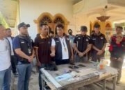 Satresnarkoba Polresta Deli Serdang Gerebek Sarang Narkoba, 1 Diduga Pengedar dan 5 Pengguna Diamankan