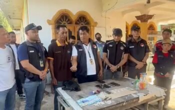 Satresnarkoba Polresta Deli Serdang Gerebek Sarang Narkoba, 1 Diduga Pengedar dan 5 Pengguna Diamankan